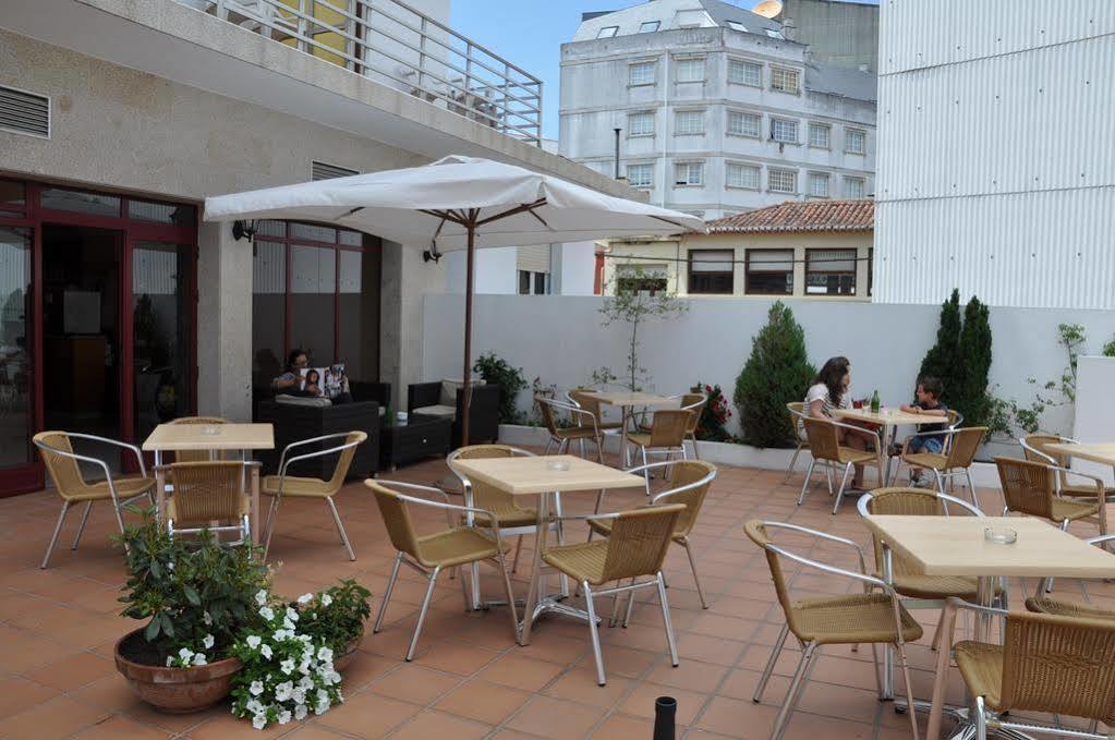 Hostal Mourelos O Grove Dış mekan fotoğraf