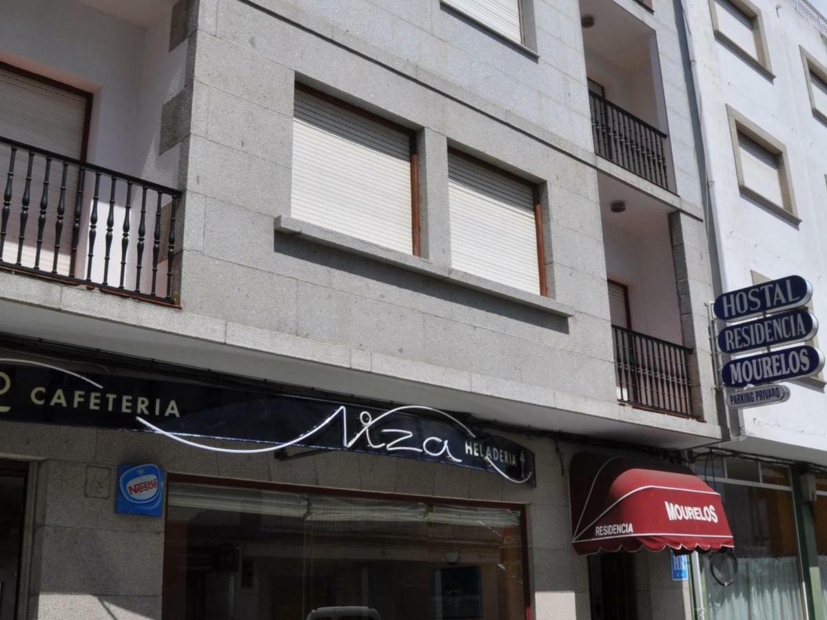 Hostal Mourelos O Grove Dış mekan fotoğraf