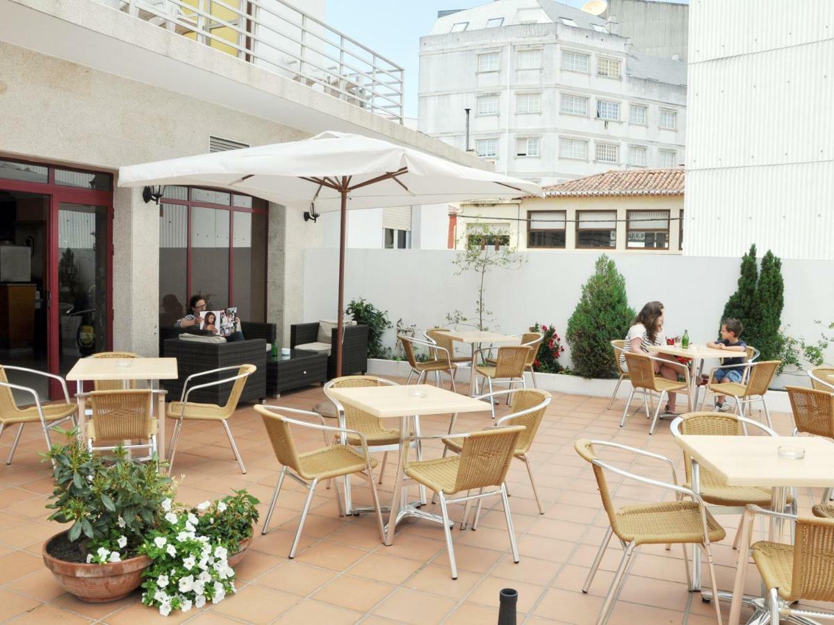 Hostal Mourelos O Grove Dış mekan fotoğraf